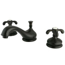 Kingston Brass KS1165TX 8 in. Widespread Bath Faucet Bronze