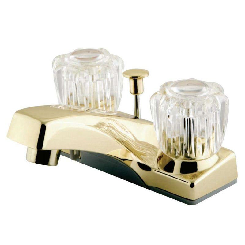 Kingston Brass KB102 4 in. Centerset Bath Faucet Brass