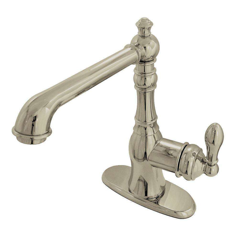 Kingston Brass FSY7208ACL Single-Handle Bathroom Faucet