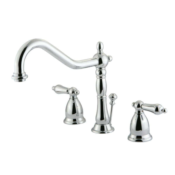 Kingston Brass KS1991AL 8 in. Widespread Bath Faucet