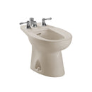 TOTO Piedmont Deck Mount Vertical Spray Flushing Rim Bidet, Bone BT500B