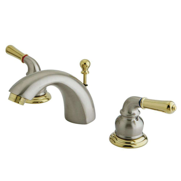 Kingston Brass KS2959 Mini-Wsp Bath Faucet/Polished Brass