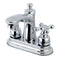 Kingston Brass FB7621AX 4 in. Centerset Bath Faucet