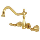 Kingston Brass KS1287AL Wall Mount Kitchen Faucet