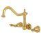 Kingston Brass KS1287AL Wall Mount Kitchen Faucet