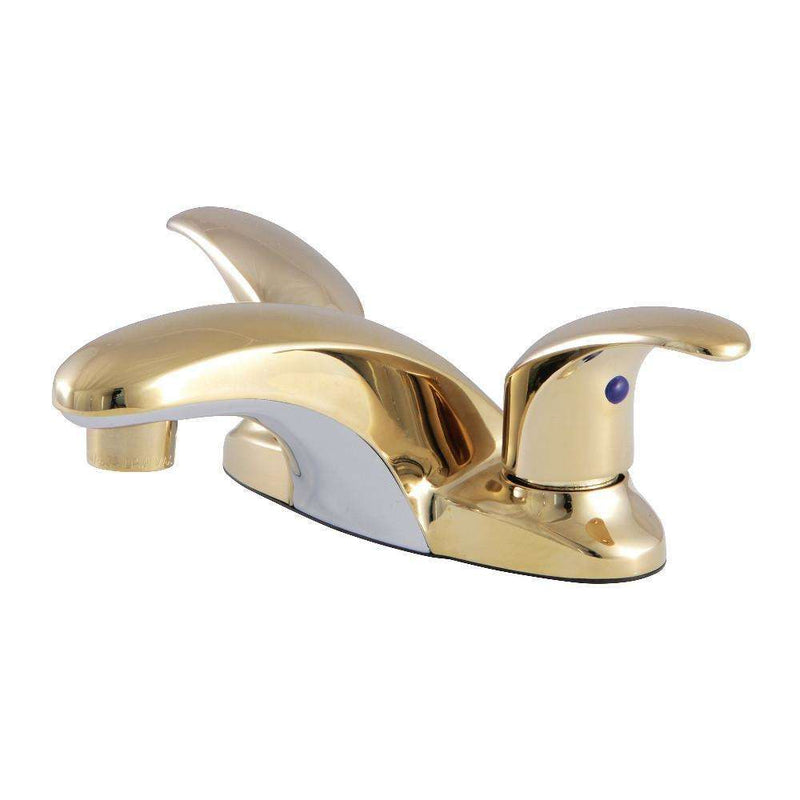 Kingston Brass KB6252LP 4 in. Centerset Bath Faucet Brass