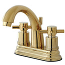 Kingston Brass KS8612DX 4 in. Centerset Bath Faucet Brass