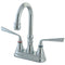 Kingston Brass KS2491ZL Silver Sage Bar Faucet