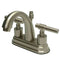 Kingston Brass KS8618ML 4 in. Centerset Bathroom Faucet