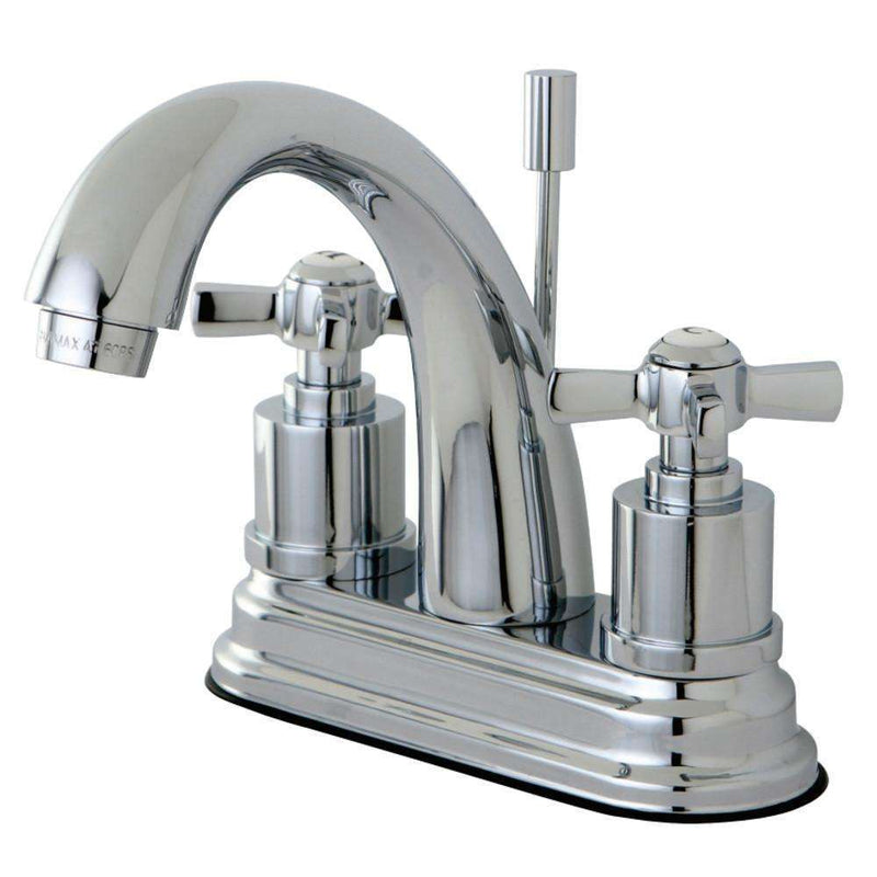 Kingston Brass KS8611ZX 4 in. Centerset Bath Faucet