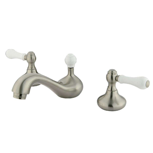 Kingston Brass KS948PL 8 to 16 in. Widespread Bath Faucet