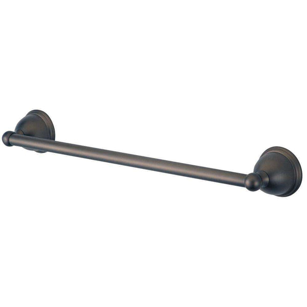 Kingston Brass BA3962ORB 18" Towel Bar, Oil Rubbed Bronze