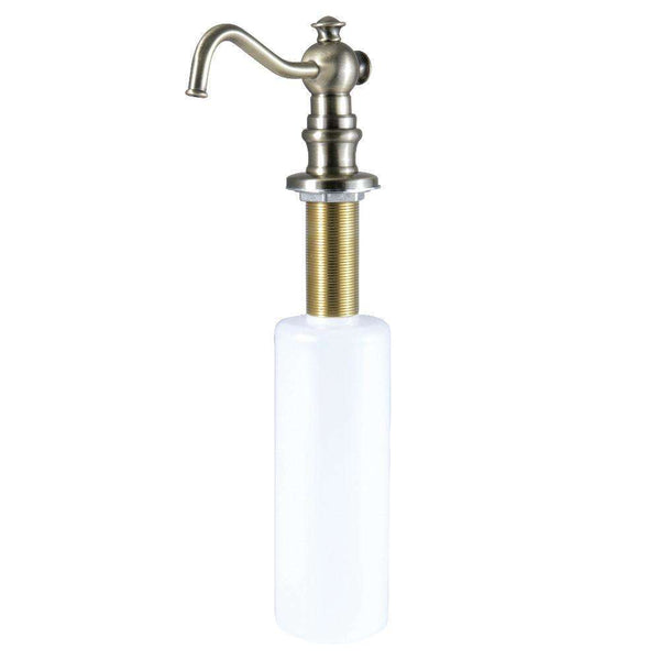 Kingston SD7603 Nozzle Metal Soap Dispenser, Antique