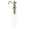 Kingston SD7603 Nozzle Metal Soap Dispenser, Antique