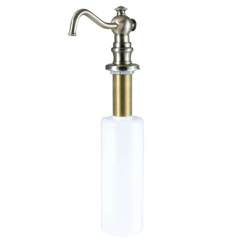 Kingston SD7603 Nozzle Metal Soap Dispenser, Antique