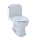 TOTO Ultimate One-Piece Round Bowl 1.6 GPF Toilet, Cotton White MS853113