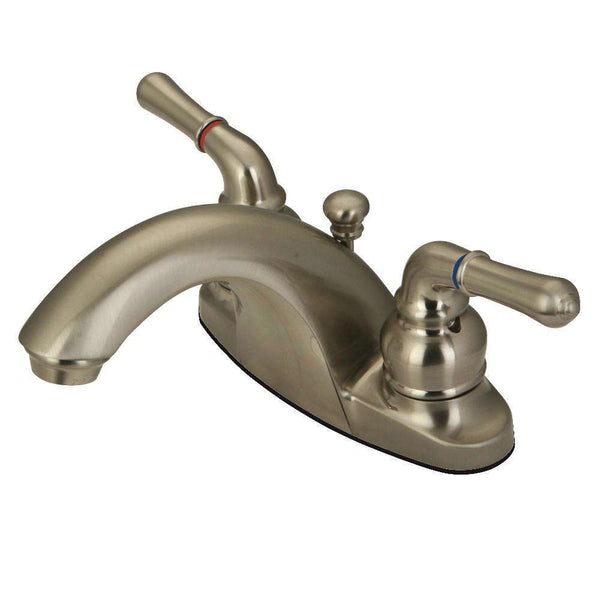 Kingston Brass KB7648NML 4 in. Centerset Bathroom Faucet