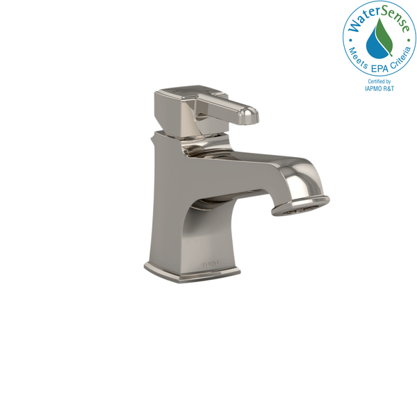 TOTO Connelly Single Handle 1.2 GPM Bathroom Sink Faucet, Polished Nickel TL221SD12#PN