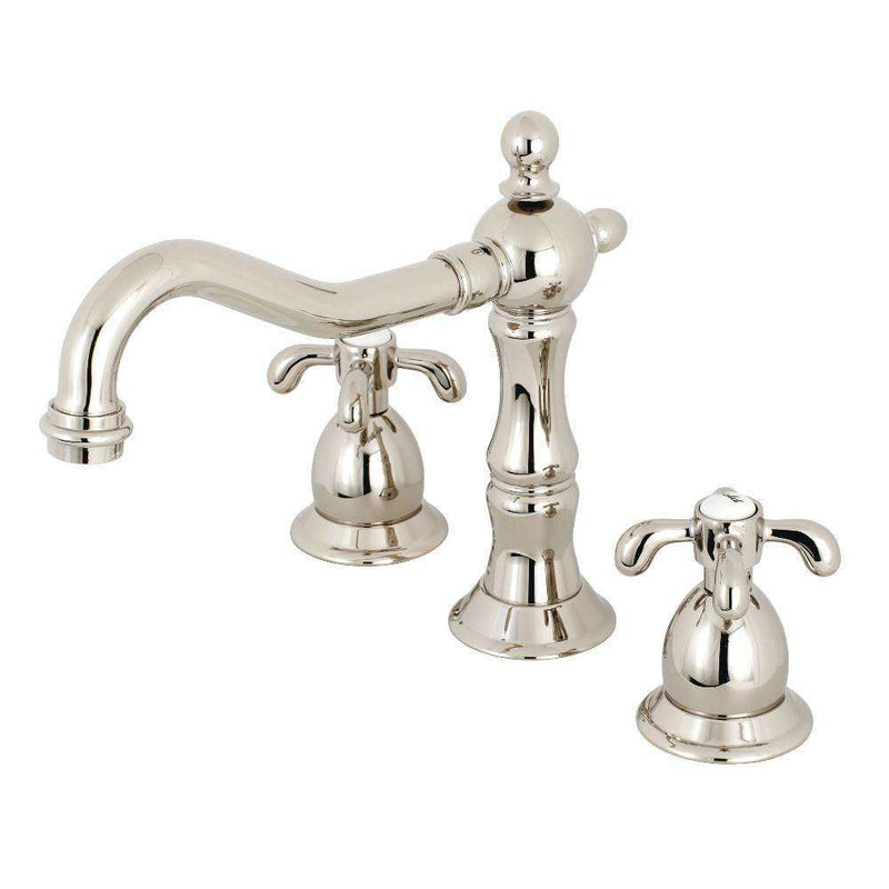 Kingston Brass KS1976TX 8 in. Wsp Bath Faucet Nickel