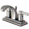 Kingston Brass KB4648NDL 4 in. Centerset Bathroom Faucet