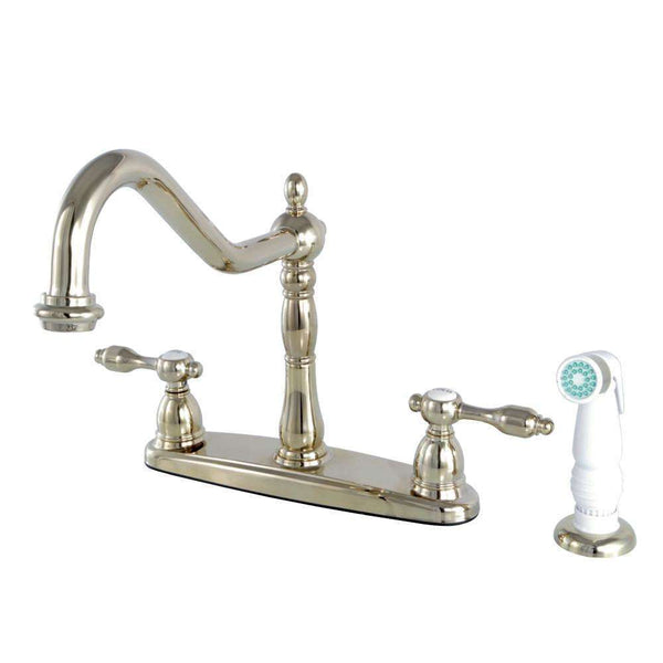 Kingston Brass KB1752TAL Centerset Kitchen