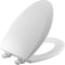 Bemis Elongated Enameled Wood Toilet Seat