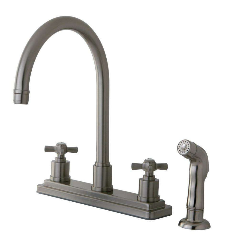 Kingston Brass KS8798ZX Centerset Kitchen Faucet