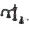 Kingston Brass CC55L5 8 to 16 in. Widespread Bathroom