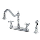 Kingston Brass KB1751BEXBS Centerset Kitchen Faucet