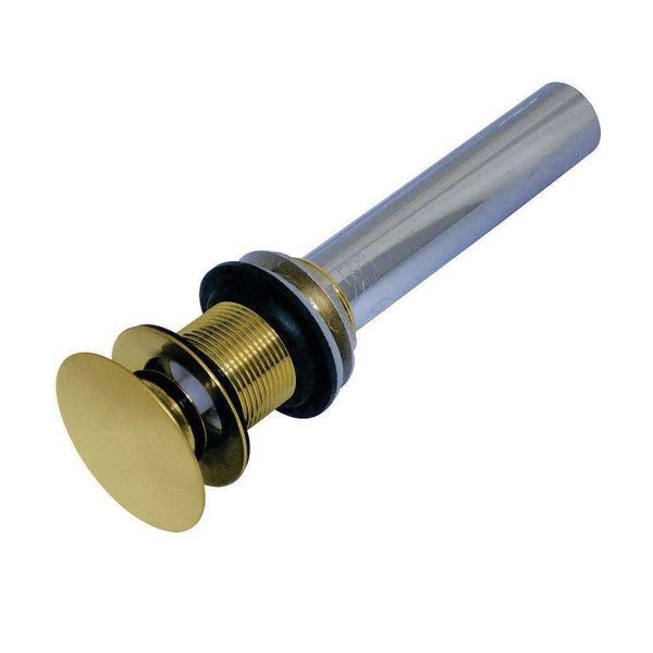 Kingston Brass EV7007 Pop-Up Drain without Overflow