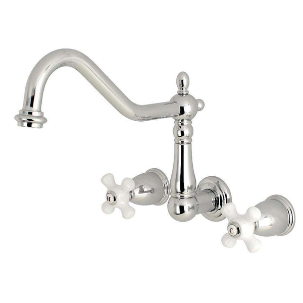 Kingston Brass KS1281PX Wall Mount Kitchen Faucet