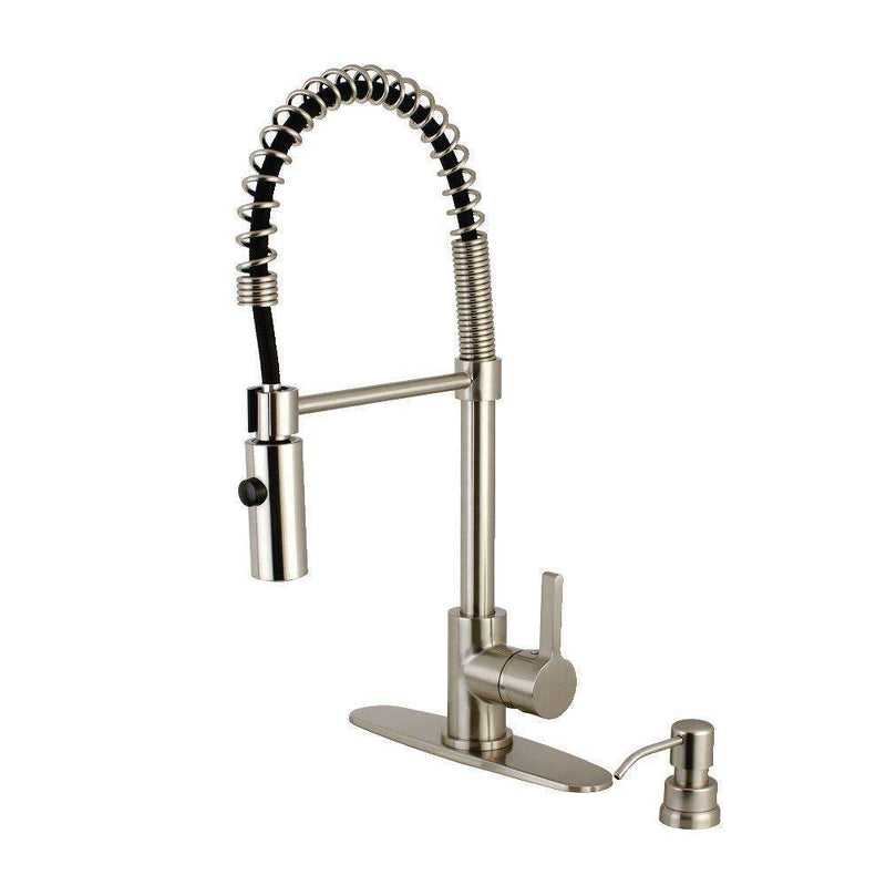 Gourmetier GS8778CTLK8 Continental Single-Handle Pre-Rinse