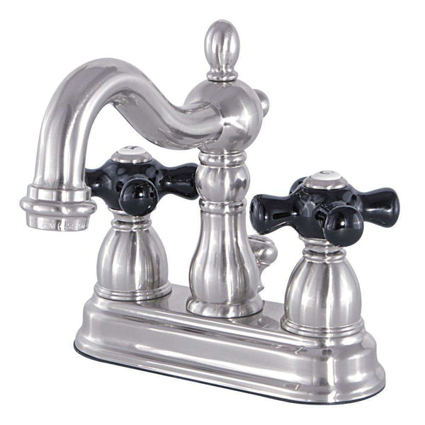 Kingston Brass KB1601PKX 4 in. Centerset Bath Faucet