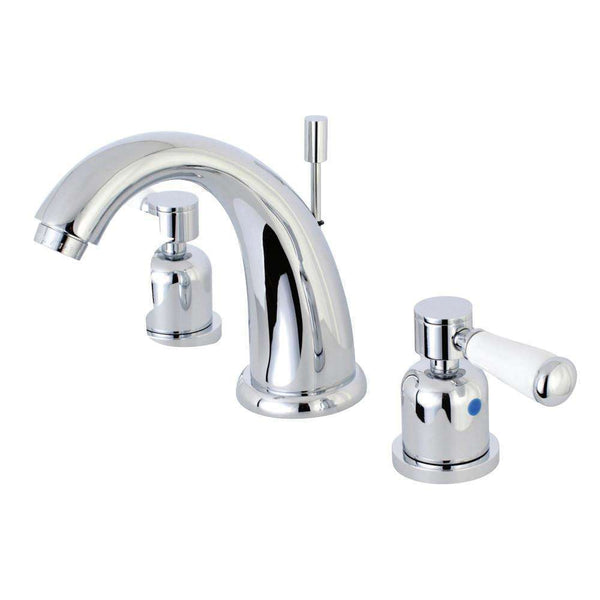 Kingston Brass KB8981DPL 8 in. Widespread Bath Faucet