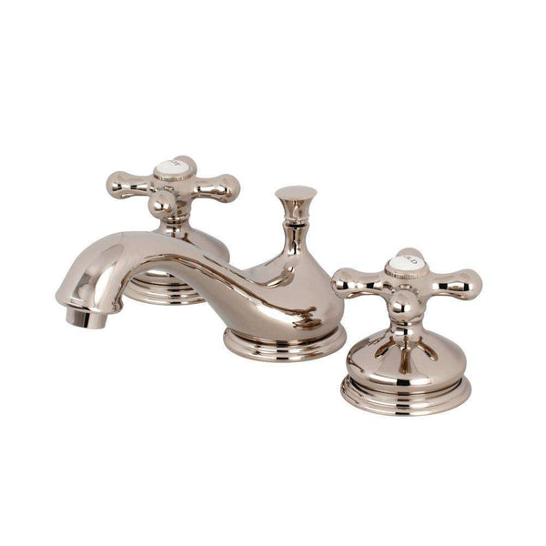 Kingston Brass KS1166AX 8 in. Wsp Bath Faucet Nickel