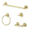 Kingston Brass BAK312478PB 4P Bath Hardware, Polished Brass