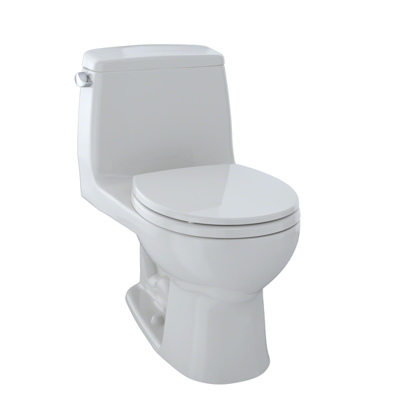 TOTO Ultimate One-Piece Round Bowl 1.6 GPF Toilet, Colonial White MS853113#11