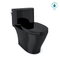 TOTO Nexus 1G One-Piece Elongated 1.0 GPF Universal Height Toilet with SS124 SoftClose Seat, WASHLET Ready, Ebony MS642124CUF#51