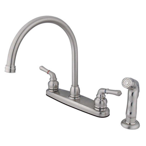 Kingston Brass KB798SP Centerset Kitchen Faucet