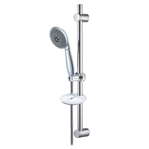 Kingston Brass KX2522SBB 5 Setting Hand Shower with Hose