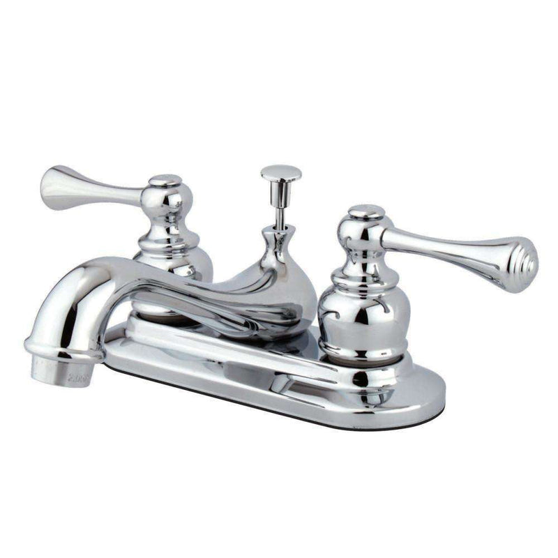 Kingston Brass GKB601BL 4 in. Centerset Bath Faucet