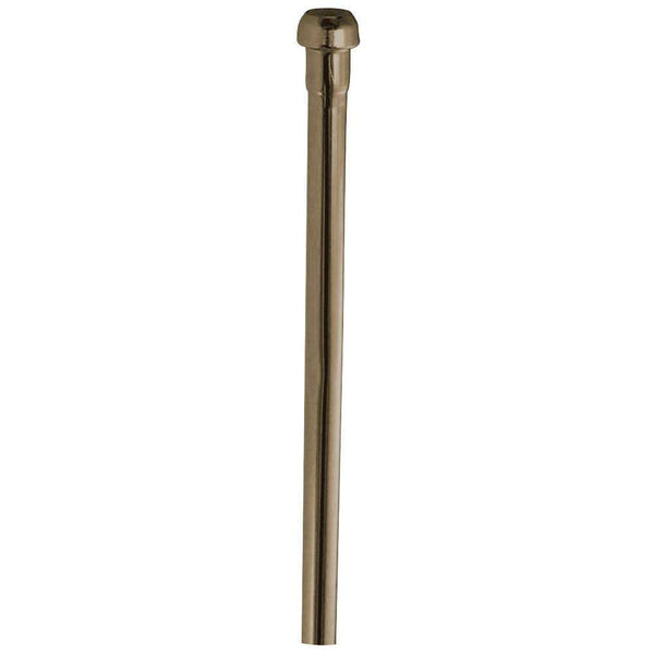 Kingston Brass CB38302 in. Bullnose Bath Supply Line Brass