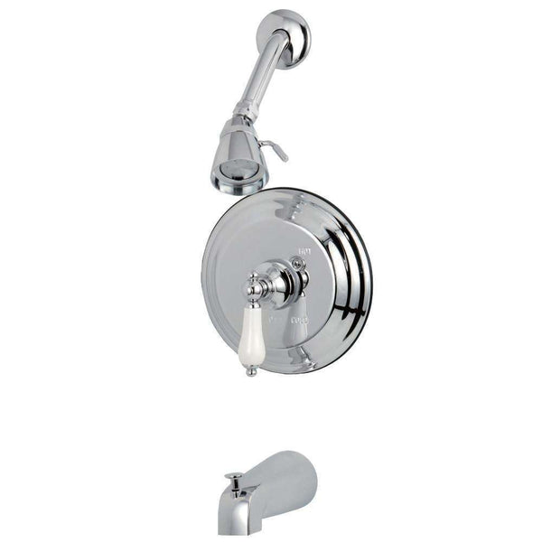 Kingston Brass KB3631PLT Tub and Shower Trim