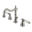 Kingston Brass KB1978WLL 8 in. Widespread Bathroom Faucet