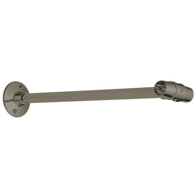 Kingston Brass CCS128 12" Wall Support, Brushed Nickel