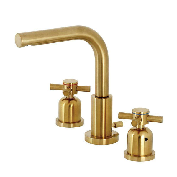 Kingston Brass FSC8953DX in. Widespread Bathroom Faucet