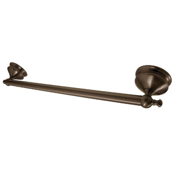 Kingston Brass BA7612AB 18-Inch Towel Bar, Antique Brass