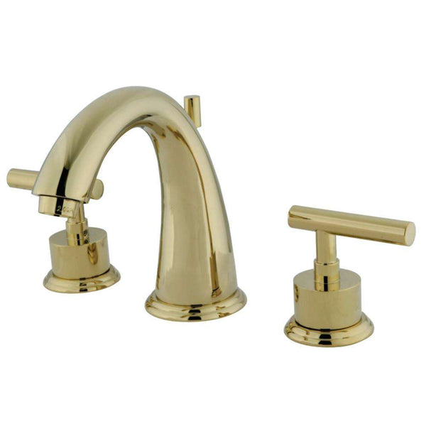 Kingston Brass KS2962CML 8 in. Wsp Bath Faucet Brass