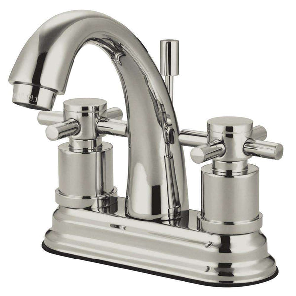 Kingston Brass KS8618DX 4 in. Centerset Bathroom Faucet