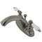 Kingston Brass GKB7648PL 4 in. Centerset Bathroom Faucet